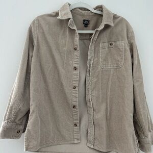 Corduroy shirt jacket in excellent condition
